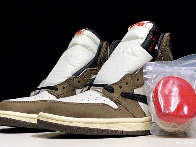 1 - OG x High Retro 100 Scott Jordan Air Travis CD4487 'Mocha' 0717
